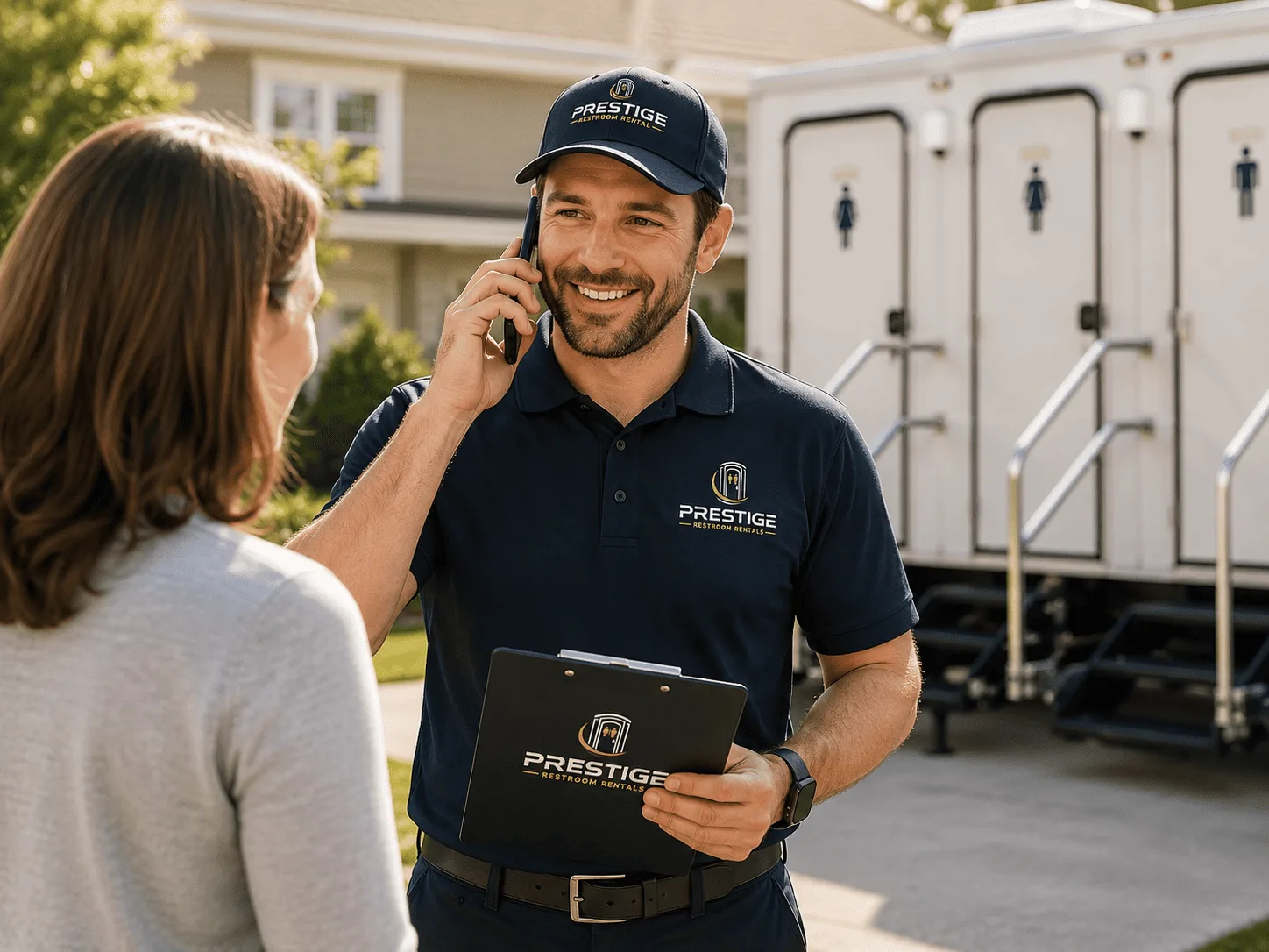 Luxury Portable Restrooms FAQs in Sparks, OK